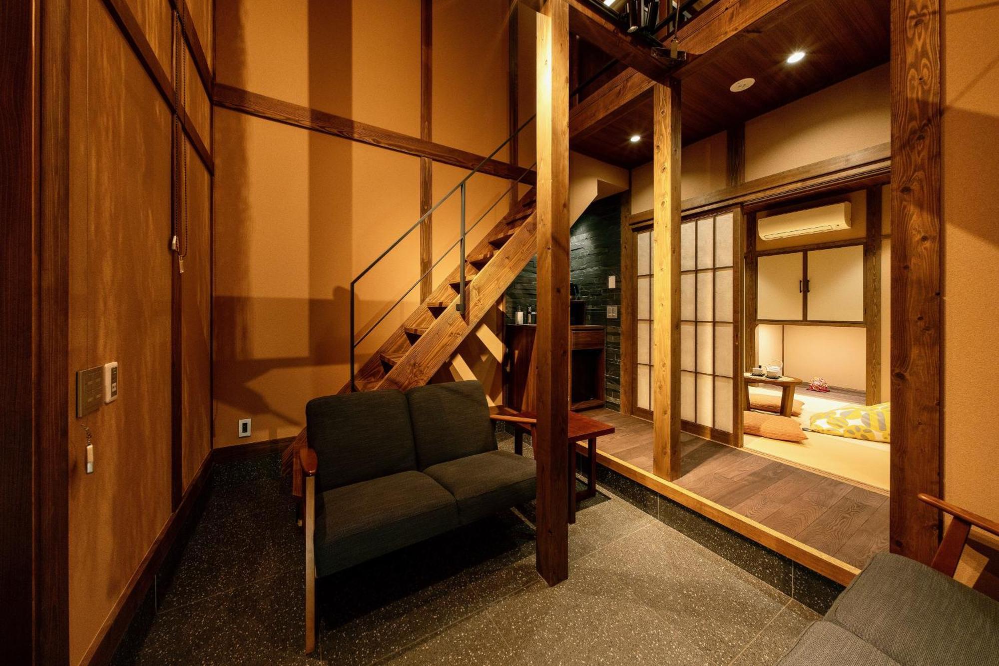 Kagabi Machiya House Kanazawa Exterior foto